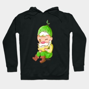 Lime Gnome Hoodie